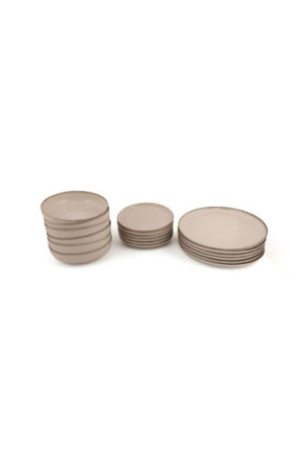 Service de table (18 pièces) - Cannelle
