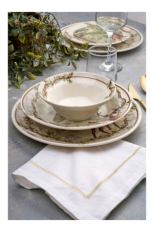 Service de table (24 pièces) - Multicolore