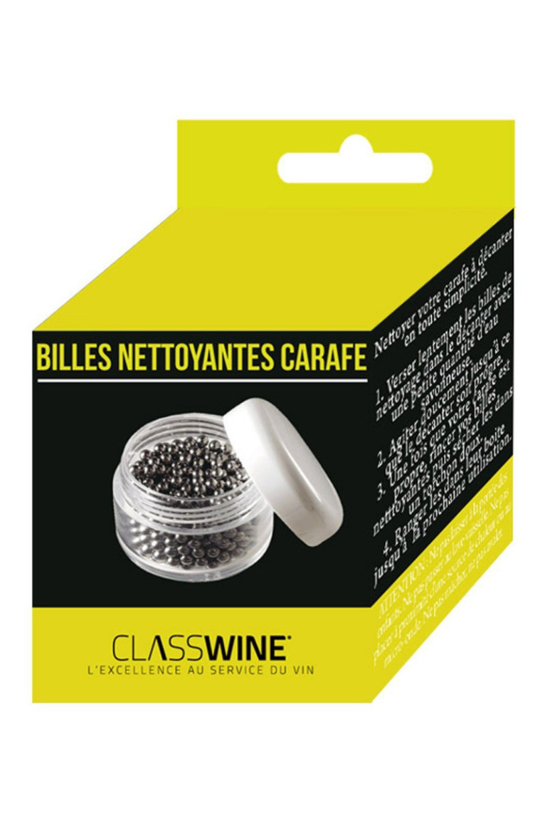 Billes pour nettoyer les carafes - Classwine