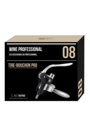 Tire-bouchon à levier - Classwine