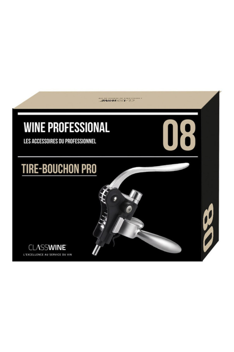 Tire-bouchon à levier - Classwine