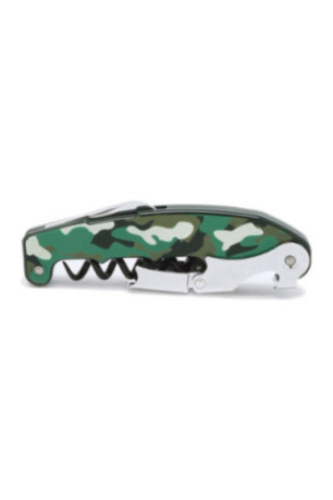 Tire-bouchon sommelier émotion camouflage - Classwine