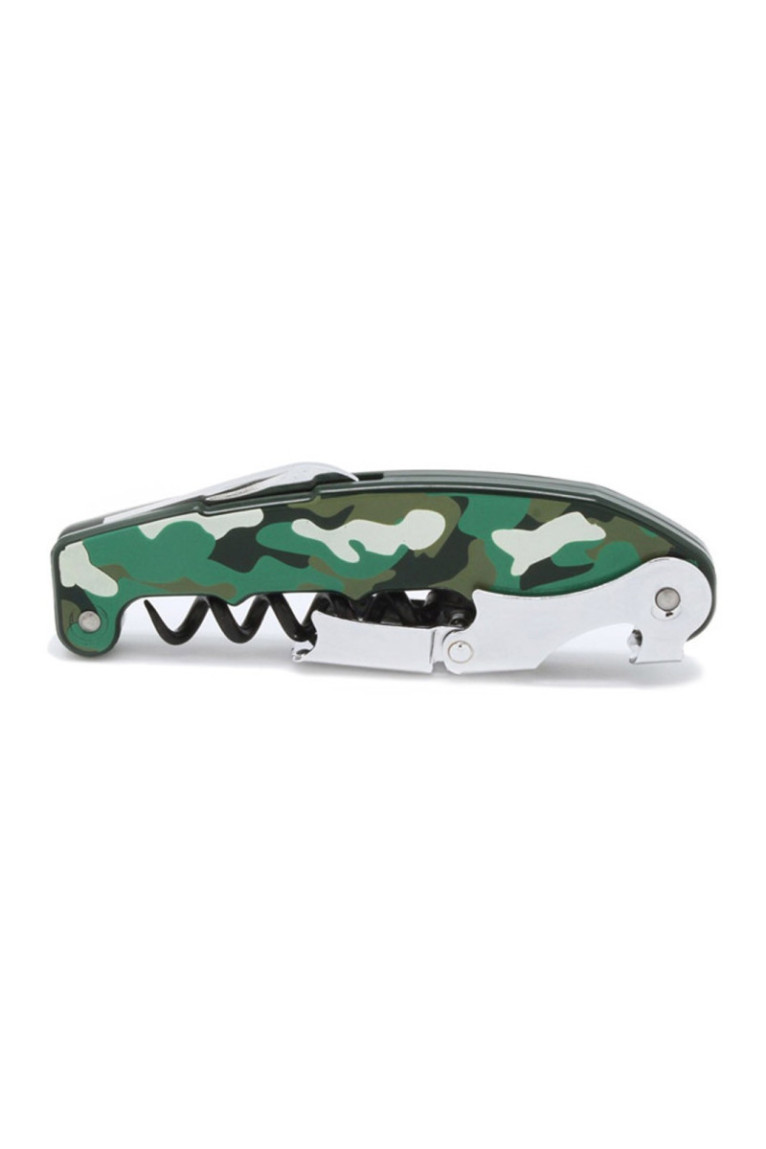 Tire-bouchon sommelier émotion camouflage - Classwine