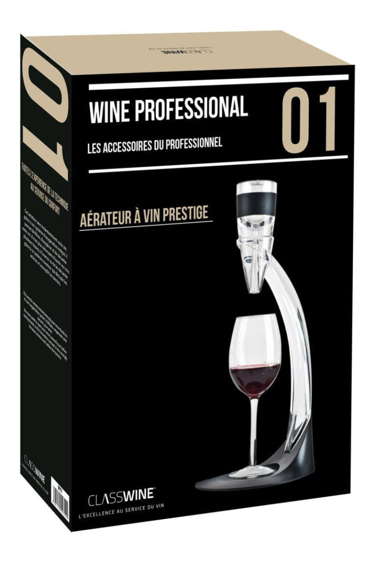 Aérateur sur Pied Prestige - Classwine