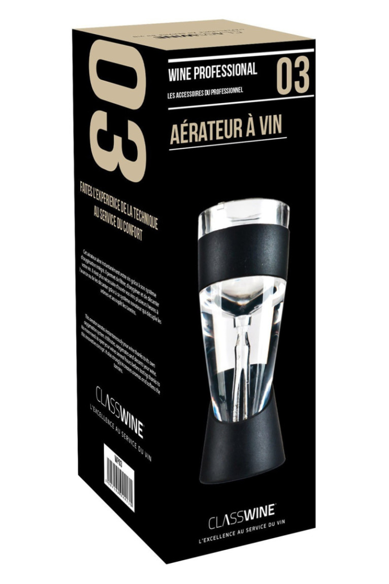 Aérateur PM - Classwine