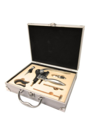 Mallette 6 accessoires de sommelier - Classwine