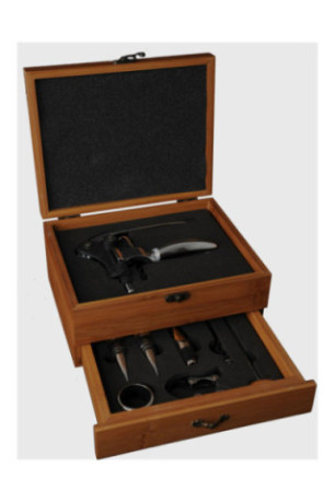 Coffret bambou 8 pièces - Classwine
