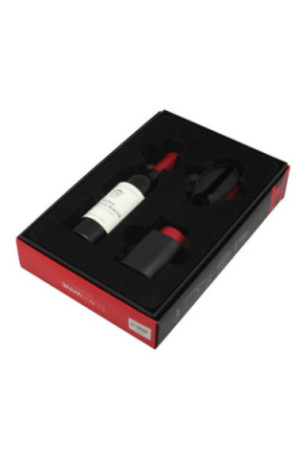 Coffret wine connaisseur - 1 tire bouchon. 1 coupe capsule. 1 bouchon conservateur - Classwine