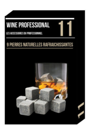 9 Pierres naturelles rafraichissantes - Classwine