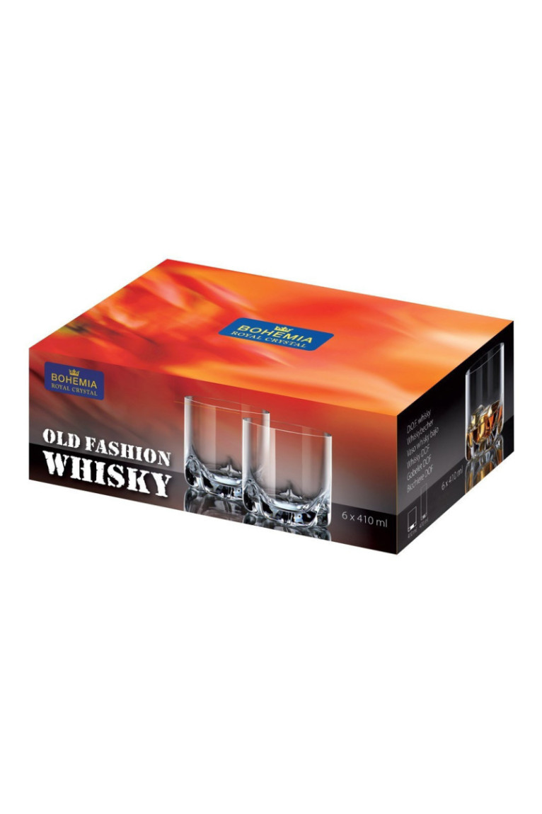 Lot de 6 Verres à whisky 41cl - Classwine