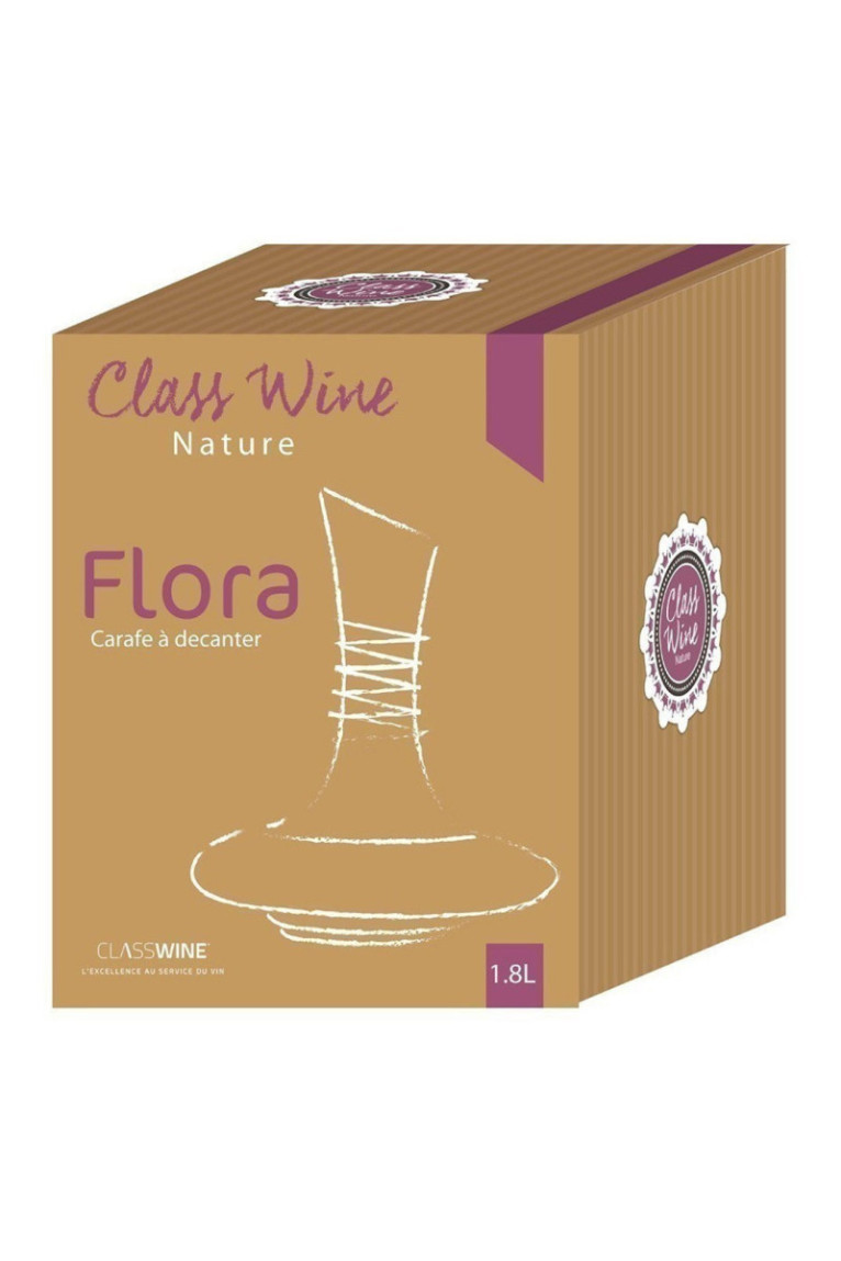 Carafe à décanter Flora 1.8L - Classwine