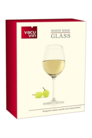 Lot de 2 verres à Vin blanc 40 cl Vacuvin - Classwine