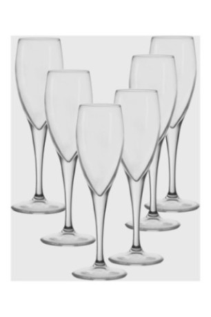 Lot de 6 flûtes Vintage - 10cl - Classwine