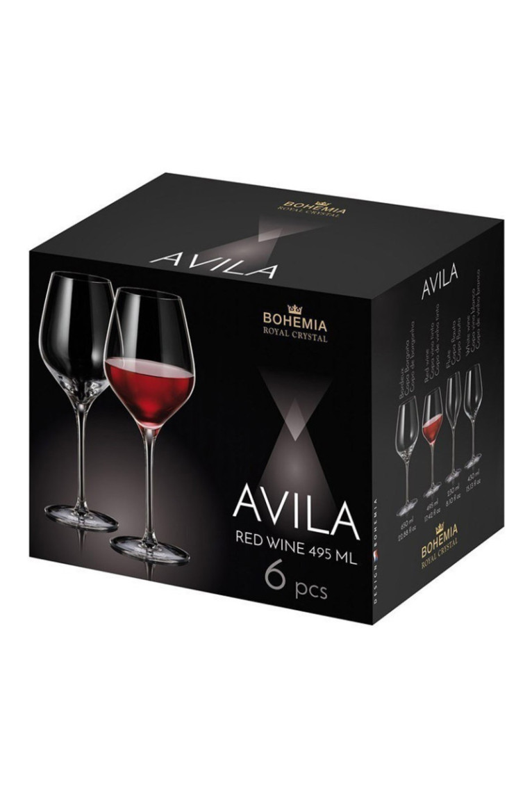 6 Verres à vin 49.5 cl - Classwine