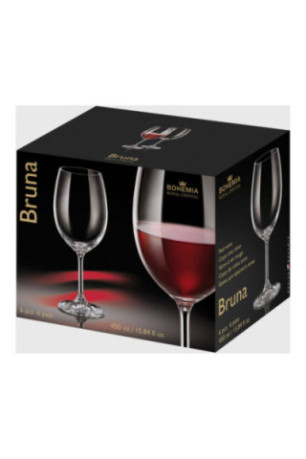 Lot de 6 verres à vin rouge - 45 cl - Classwine