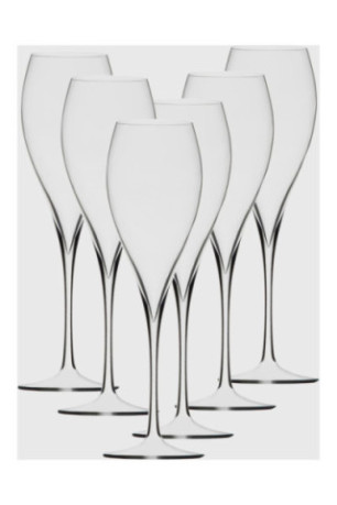 Lot de 6 flûtes - 16cl - Classwine