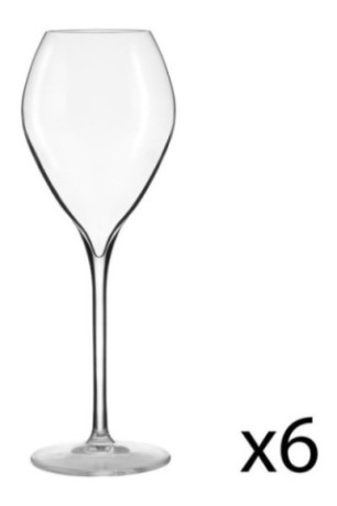 6 Verres Premium Cristallin - 23cl - Lehmann