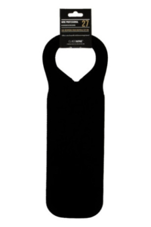 Sac néoprène noir pour une bouteille - Classwine