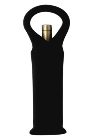 Sac néoprène noir pour une bouteille - Classwine