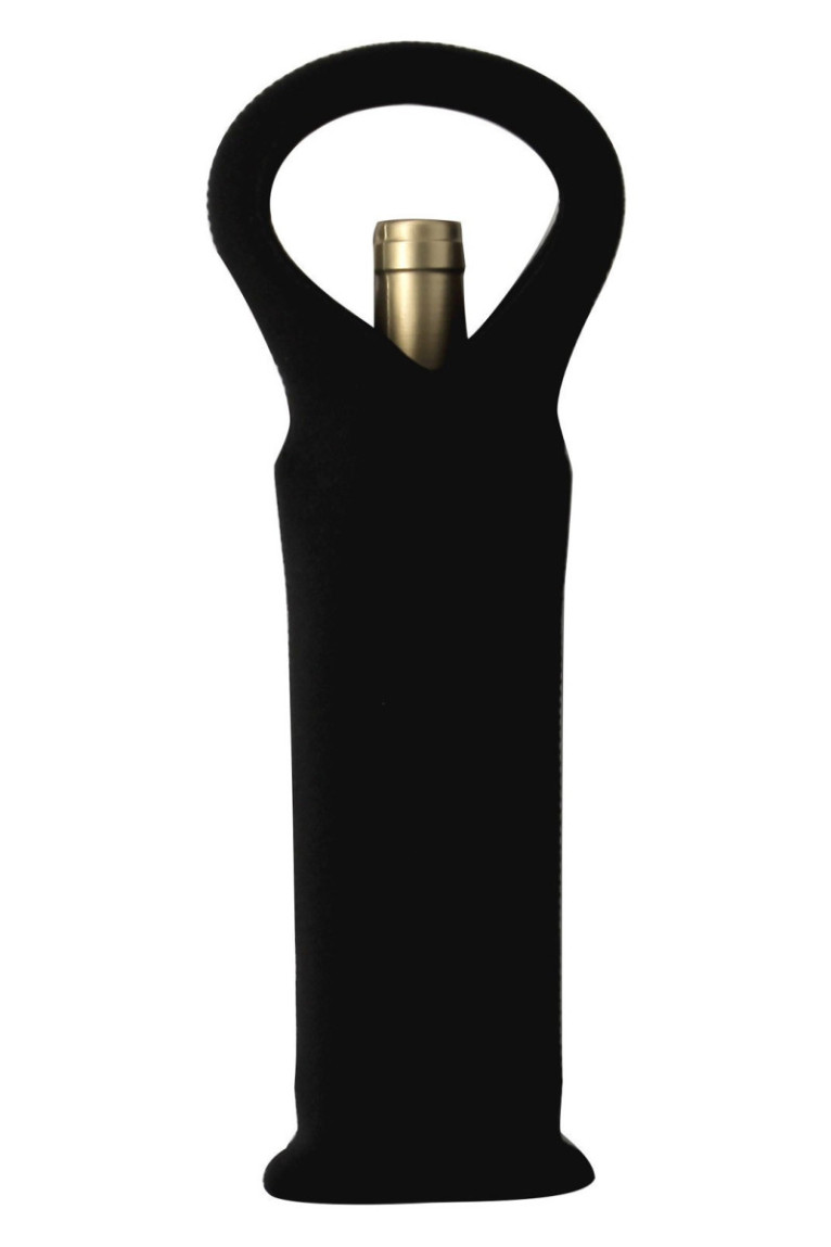 Sac néoprène noir pour une bouteille - Classwine