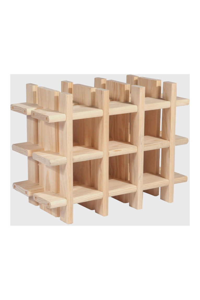 Casier à bouteilles en bois pour 9 bouteilles - Classwine