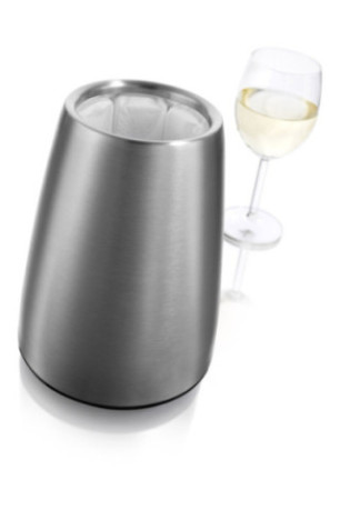 Seau refroidisseur acier pour bouteille de vin - Vacuvin