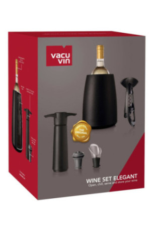 Coffret Wine Set Elegant - Vacuvin