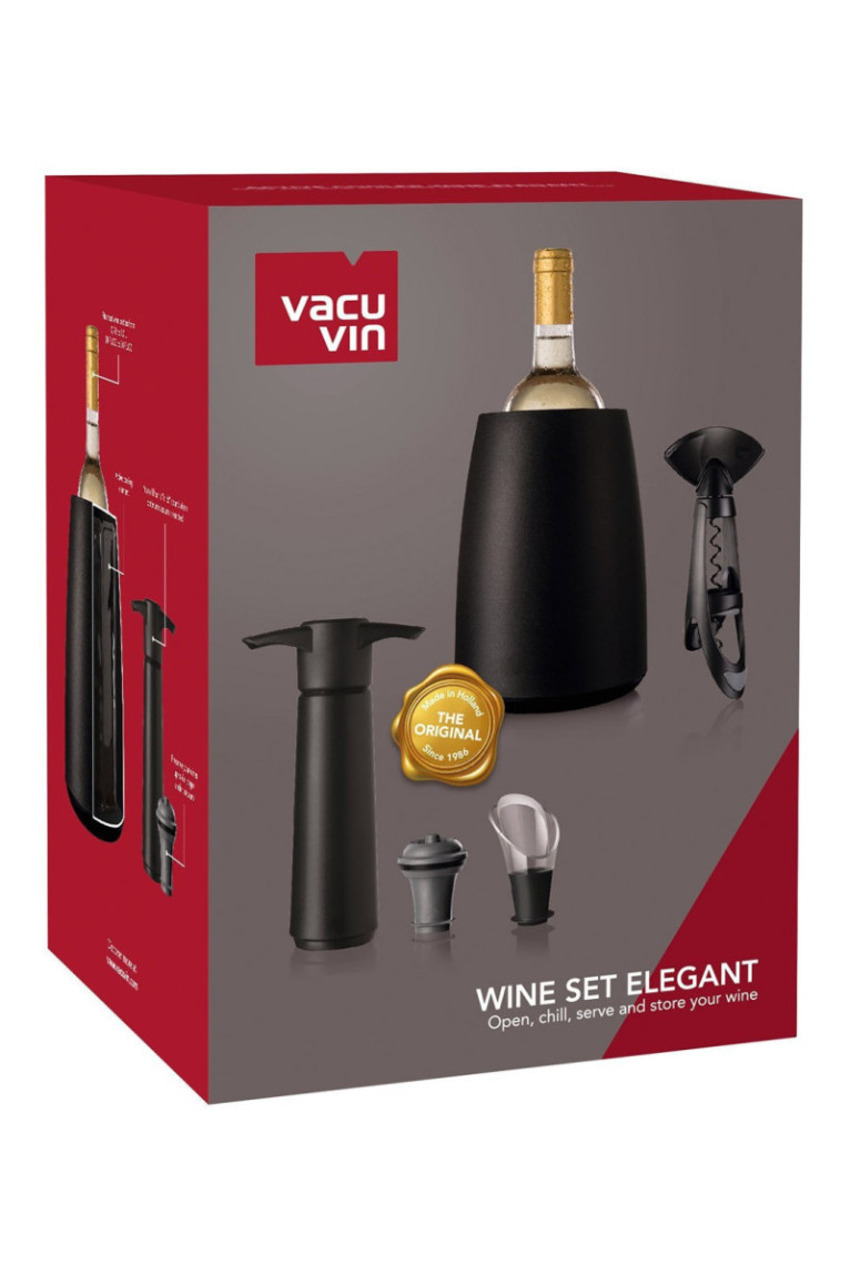 Coffret Wine Set Elegant - Vacuvin