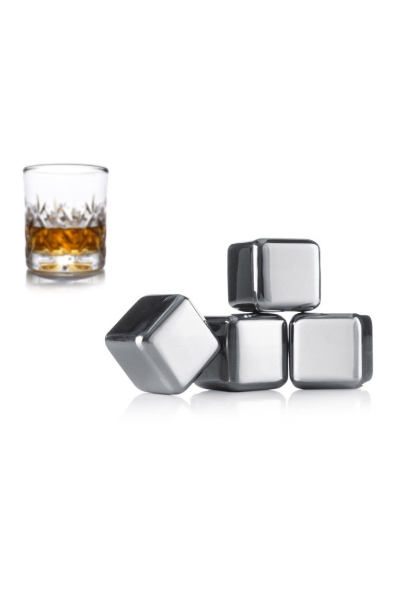 Pierre à whisky lot de 4 Vacuvin - Vacuvin