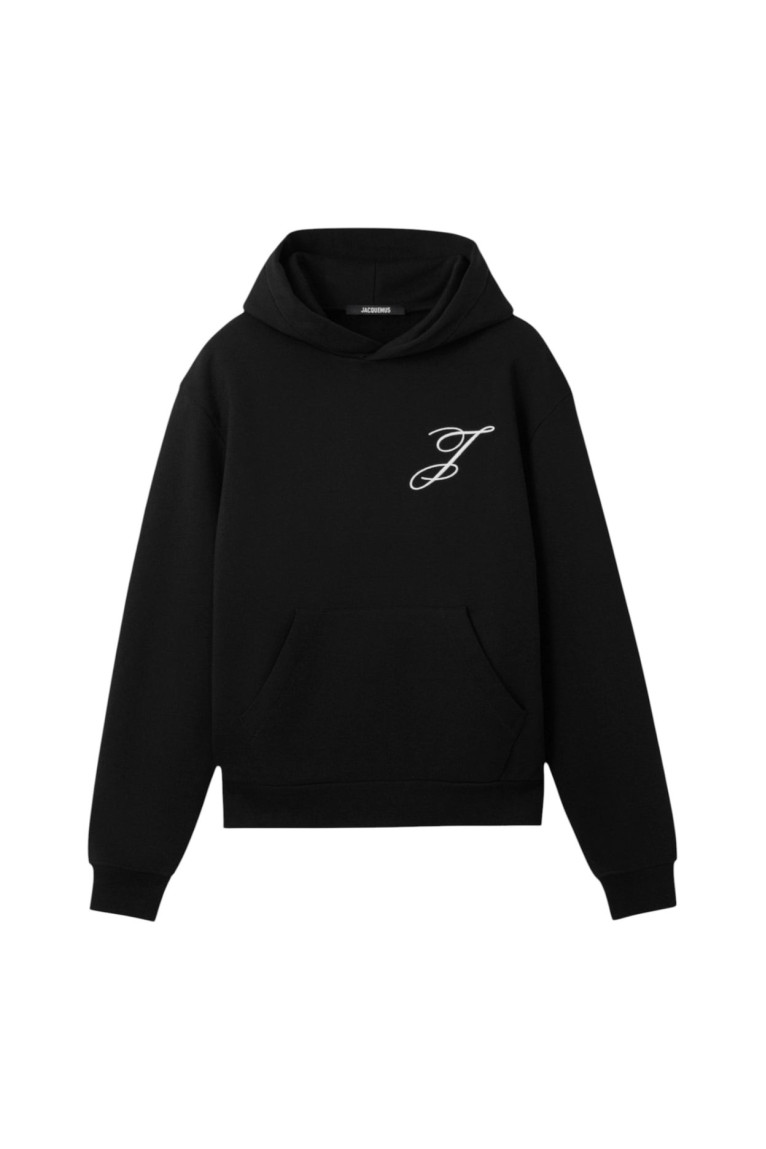 Le Hoodie Signature Brodé "J" Jacquemus