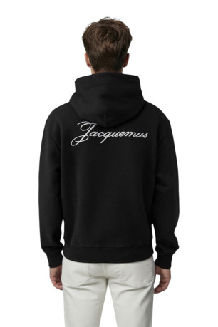 Le Hoodie Signature Brodé "J" Jacquemus