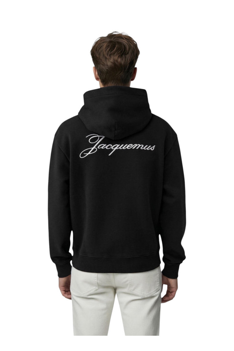 Le Hoodie Signature Brodé "J" Jacquemus