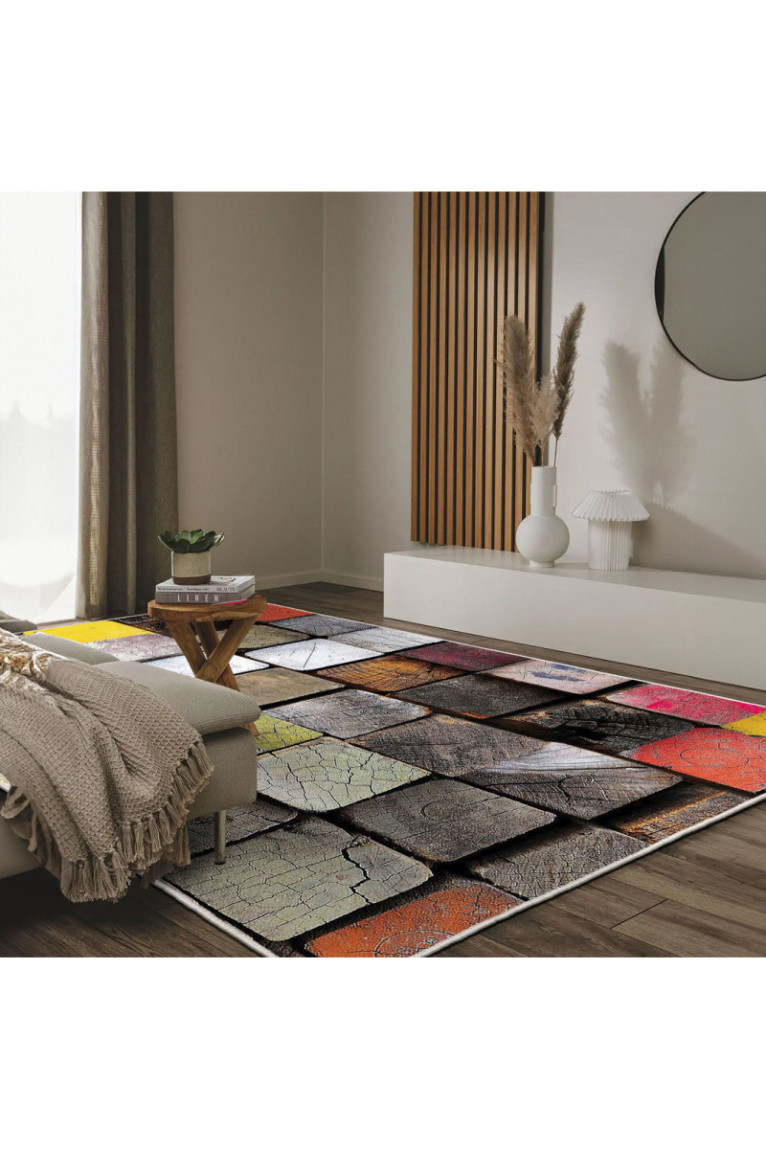 Tapis 50x80cm - Multicolore