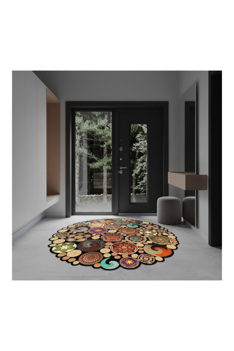 Tapis 60cm - Camel / Blue / Red / Green / Black