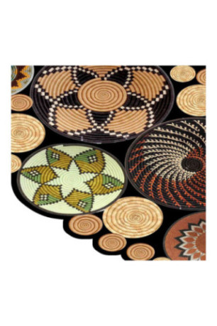 Tapis 60cm - Camel / Blue / Red / Green / Black