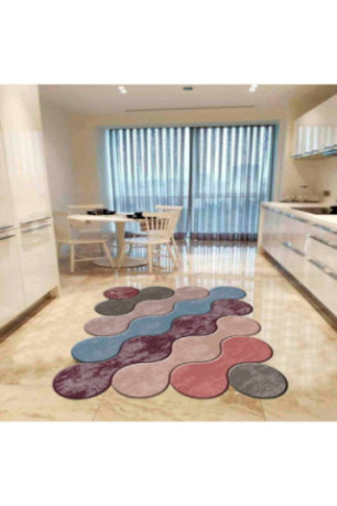 Tapis 50x80cm - Claret Red / Salmon / Powder / Blue / Mink