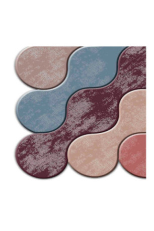 Tapis 50x80cm - Claret Red / Salmon / Powder / Blue / Mink