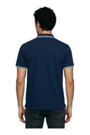 Polo manches courtes Marine Lee cooper