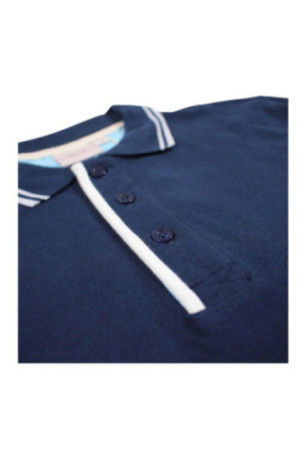 Polo manches courtes Marine Lee cooper