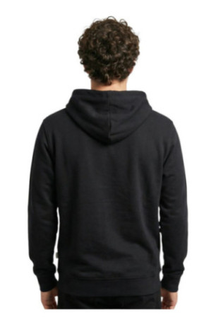 Sweat à capuche Noir Lee cooper