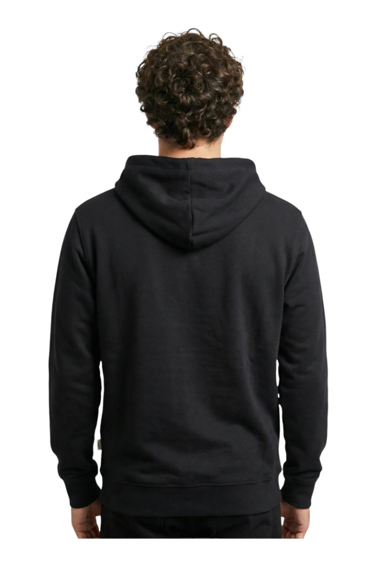 Sweat à capuche Noir Lee cooper