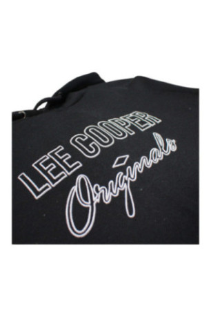 Sweat à capuche Noir Lee cooper
