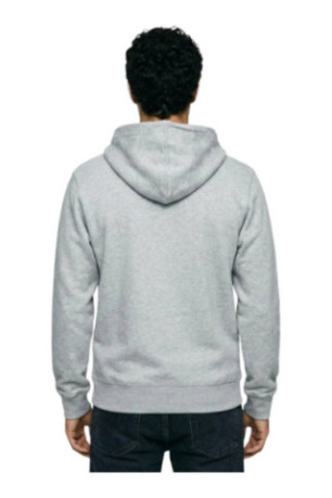 Sweat à capuche Gris Lee cooper