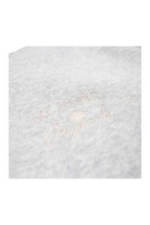 Sweat à capuche Gris Lee cooper