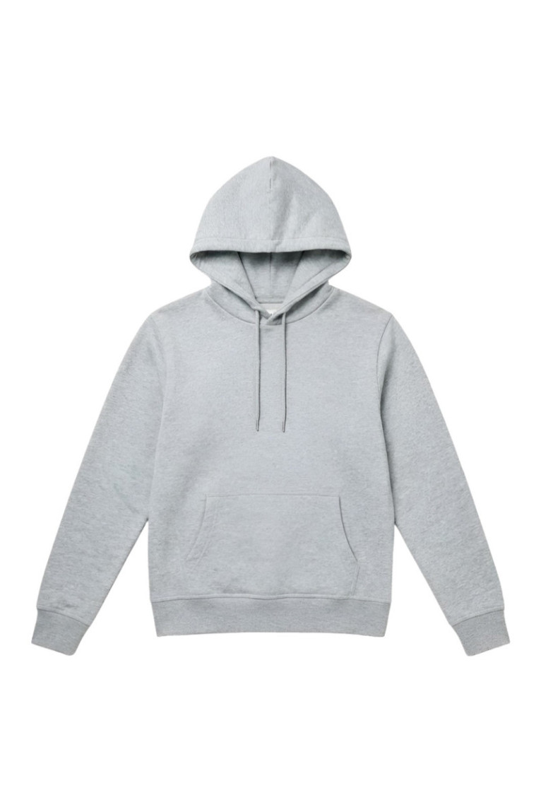 Sweat à capuche Gris Lee cooper