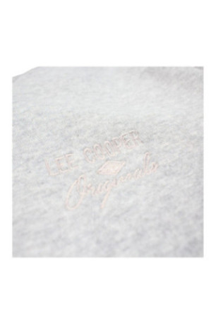 Sweat à capuche Gris Lee cooper