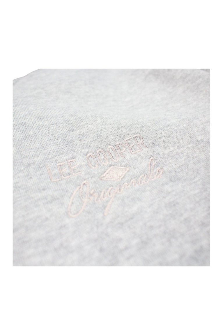 Sweat à capuche Gris Lee cooper