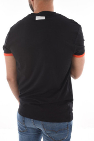 TShirt coton stretch logo printé Bikkembergs