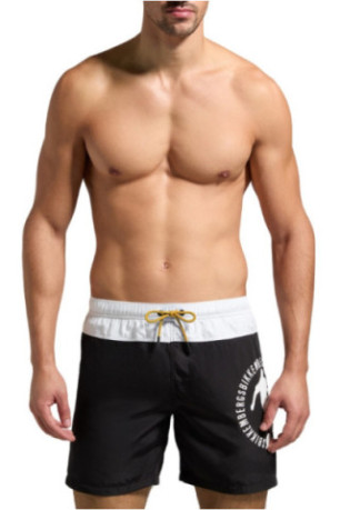 Short de bain color block Bikkembergs