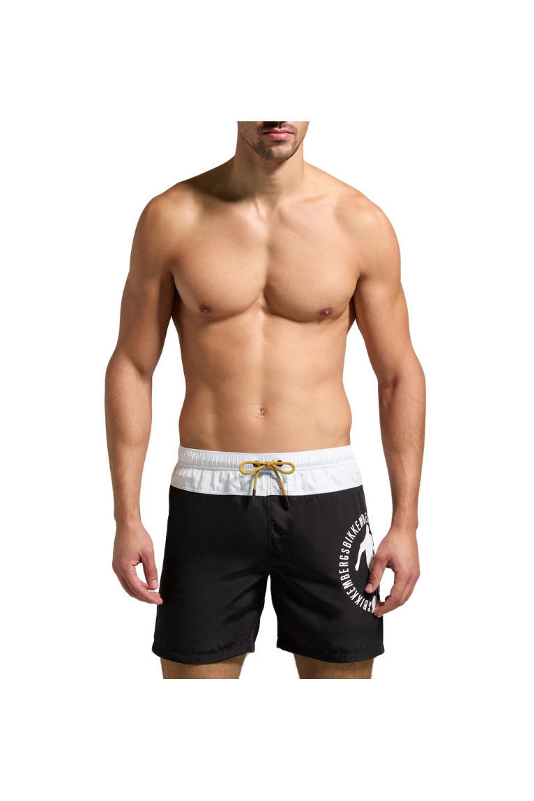 Short de bain color block Bikkembergs